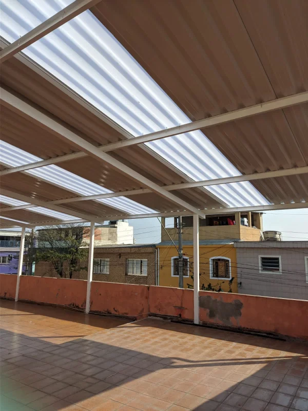 TELHADO TERMOACÚSTICO